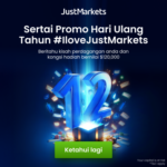 JustMarkets melancarkan Promo Hari Ulang Tahun dengan hadiah bernilai $120,000 3