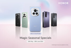 Promosi Magic Seasonal Specials kini ditawarkan bagi HONOR Magic6 Pro dan Magic V2 14