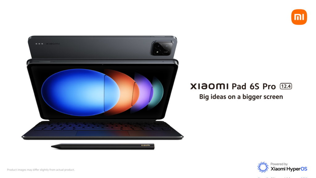 Tablet Premium Xiaomi Pad 6S Pro kini di Malaysia pada harga dari RM 2,799 1