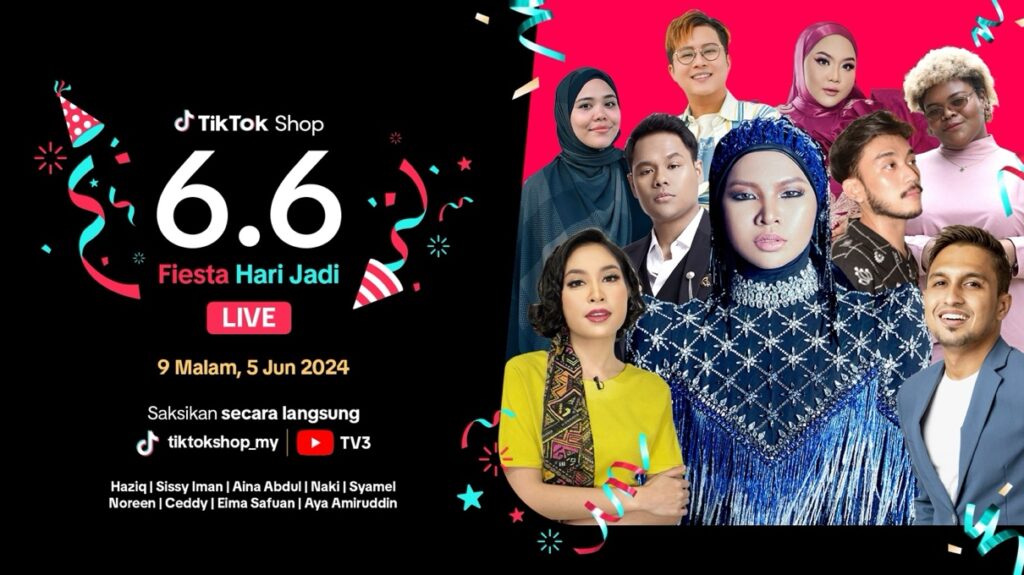 Fiesta Hari Jadi Ke-2 TikTok Shop akan berlangsung dari 3 hingga 6 Jun ini - rebut tawaran bernilai RM 6 juta 4