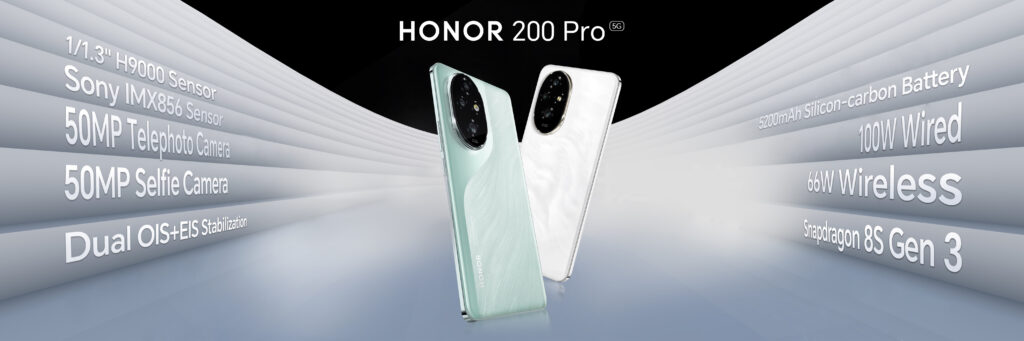 Spesifikasi HONOR 200 Pro bagi pasaran Malaysia mula didedahkan 1