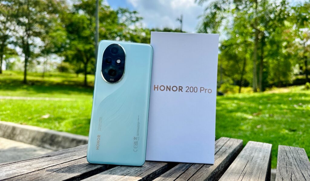 HONOR 200 Pro - telefon pintar midrange pertama untuk membawakan teknologi AI gred flagship 1