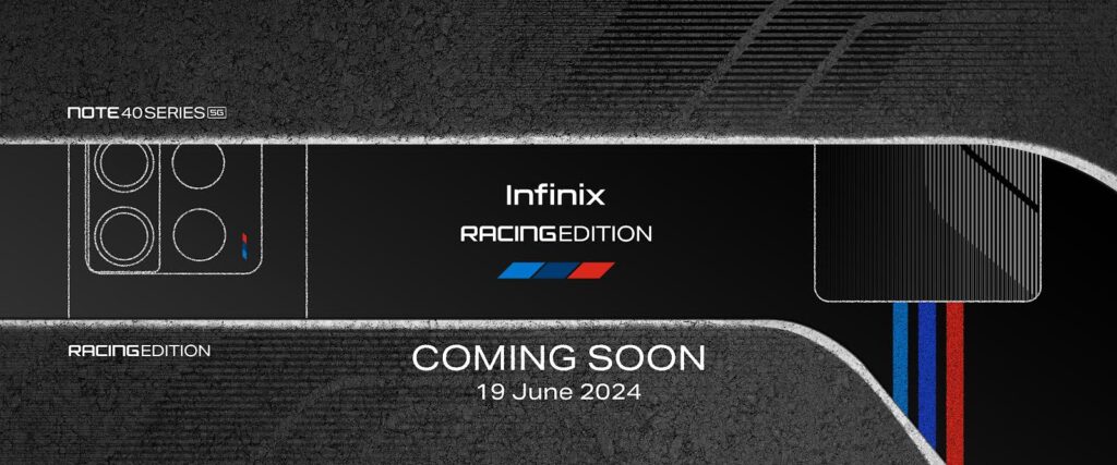 Infinix NOTE 40 Series 5G Racing Edition akan dilancarkan di Malaysia pada 19 Jun ini 1