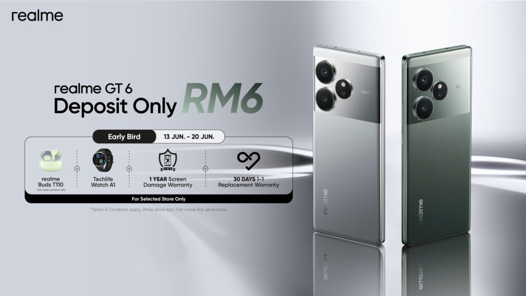 realme GT 6 Series kini dibuka untuk pra-tempahan di Malaysia 1