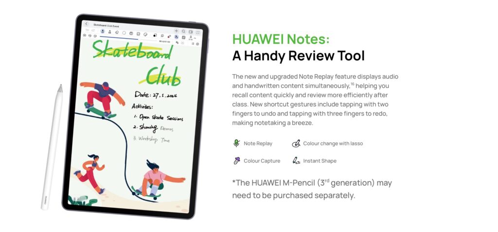  HUAWEI MatePad 11.5”S PaperMatte Edition : Paparan anti-silau terkini bersama pengalaman hebat melebihi PC! 14