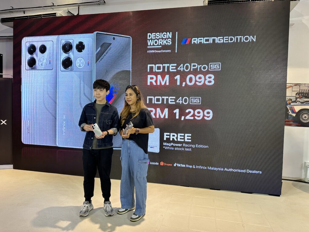 Infinix NOTE 40 Series 5G Racing Edition kini rasmi di Malaysia - harga dari RM 1,098 2