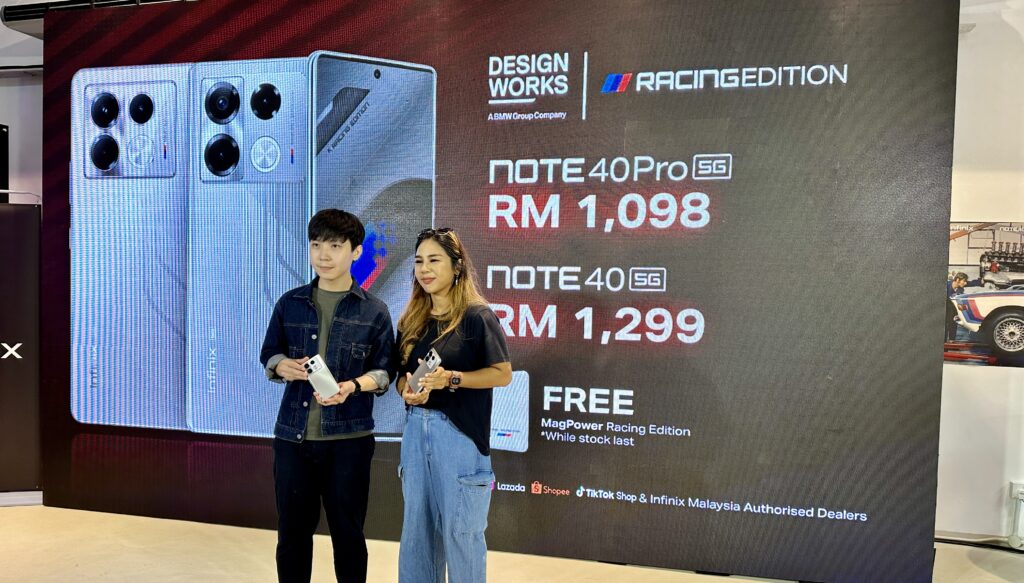 Infinix NOTE 40 Series 5G Racing Edition kini rasmi di Malaysia - harga dari RM 1,098 1