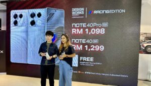 Infinix NOTE 40 Series 5G Racing Edition kini rasmi di Malaysia - harga dari RM 1,098 4