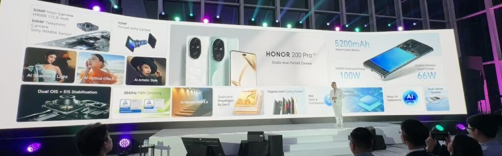 HONOR 200 Pro dan HONOR 200 rasmi di Malaysia - harga dari RM 2,199 8