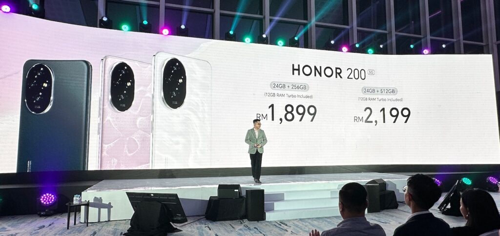 HONOR 200 Pro dan HONOR 200 rasmi di Malaysia - harga dari RM 2,199 9