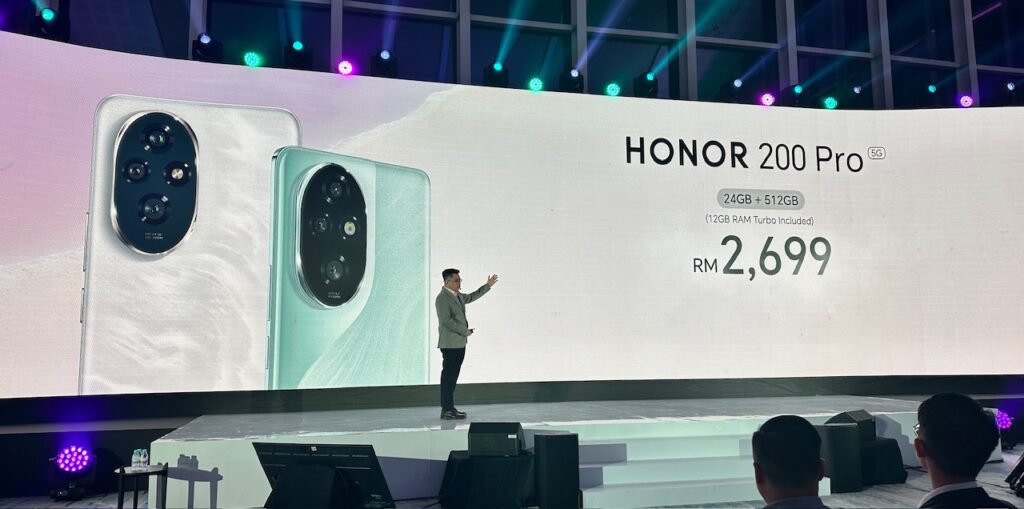 HONOR 200 Pro dan HONOR 200 rasmi di Malaysia - harga dari RM 2,199 10