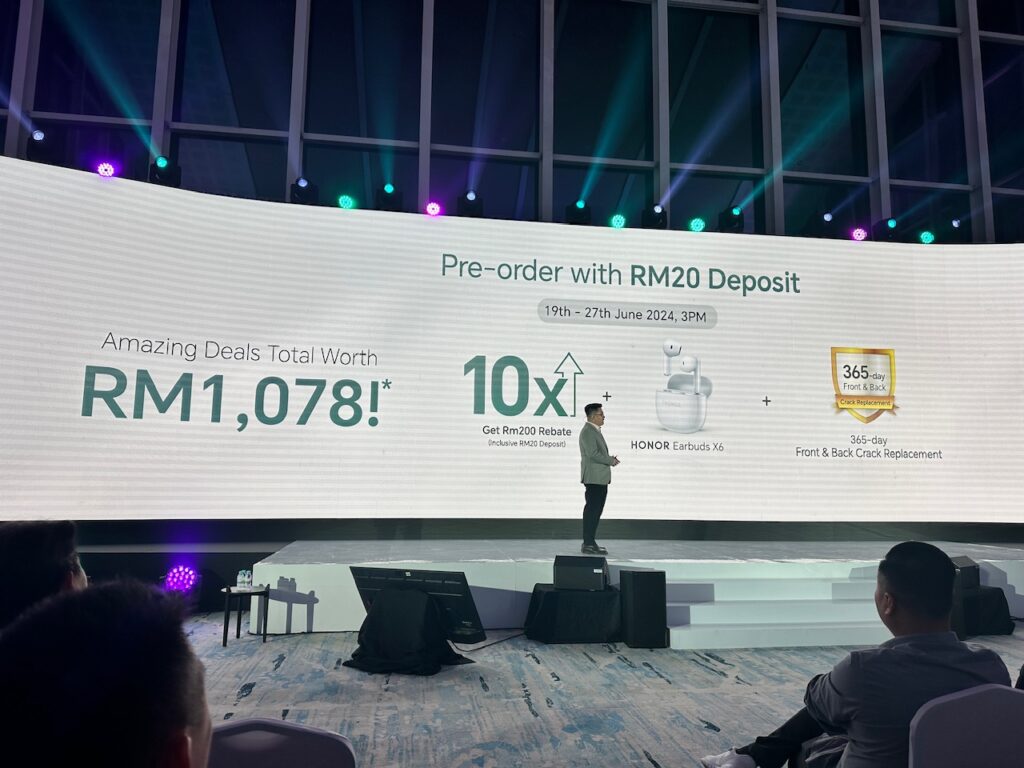 HONOR 200 Pro dan HONOR 200 rasmi di Malaysia - harga dari RM 2,199 11