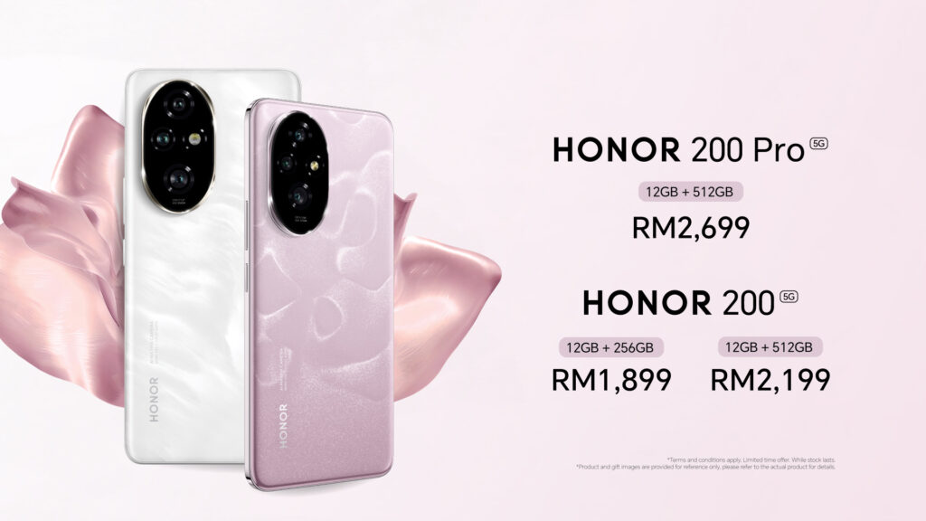 HONOR 200 Series akan mula dijual pada 28 Jun ini - dari RM 1,899 1