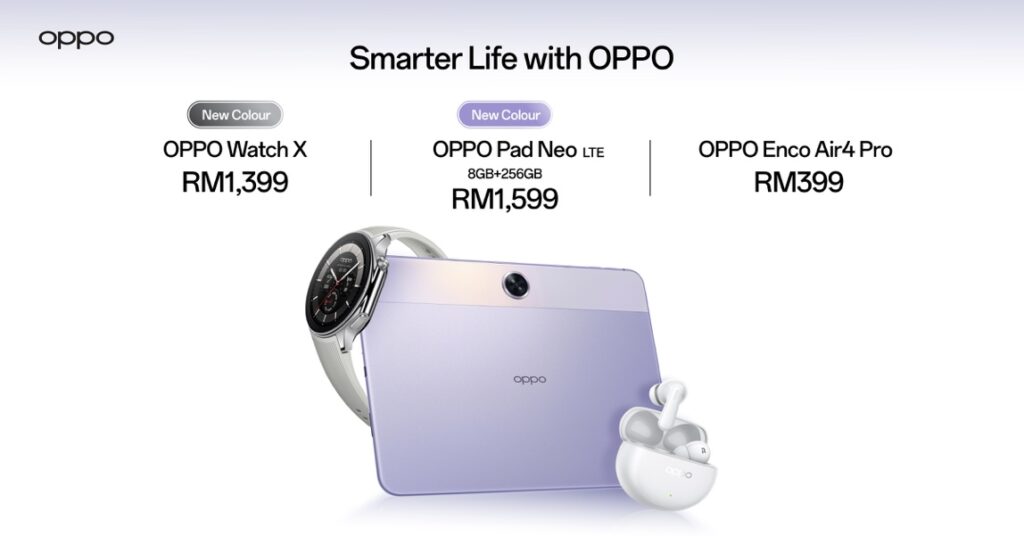 OPPO Enco Air4 Pro kini rasmi di Malaysia pada harga RM 399 sahaja 6