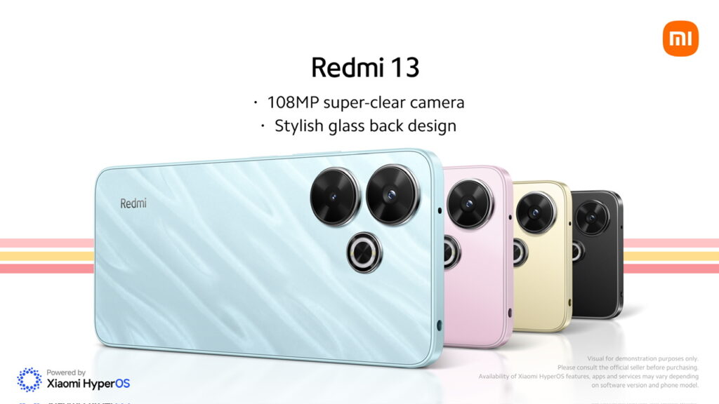 Xiaomi Redmi 13 kini rasmi di Malaysia dengan sensor 108MP dan HyperOS - RM 699 2