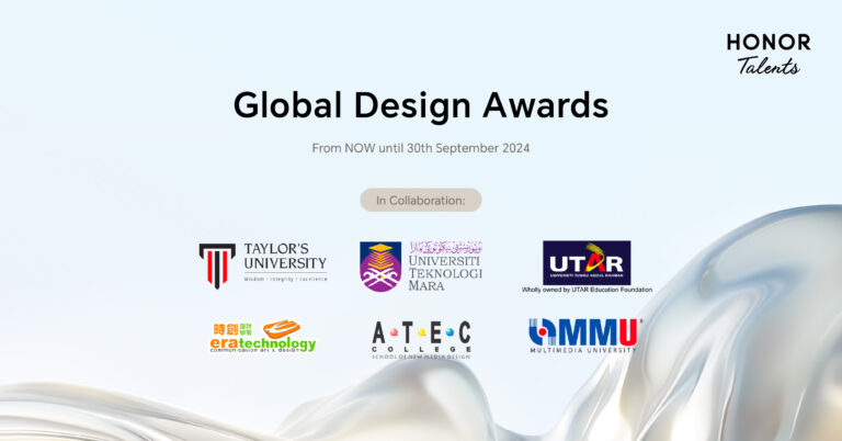 HONOR Talents Global Design 2024 Tawar Hadiah Bernilai Lebih RM621,000 6