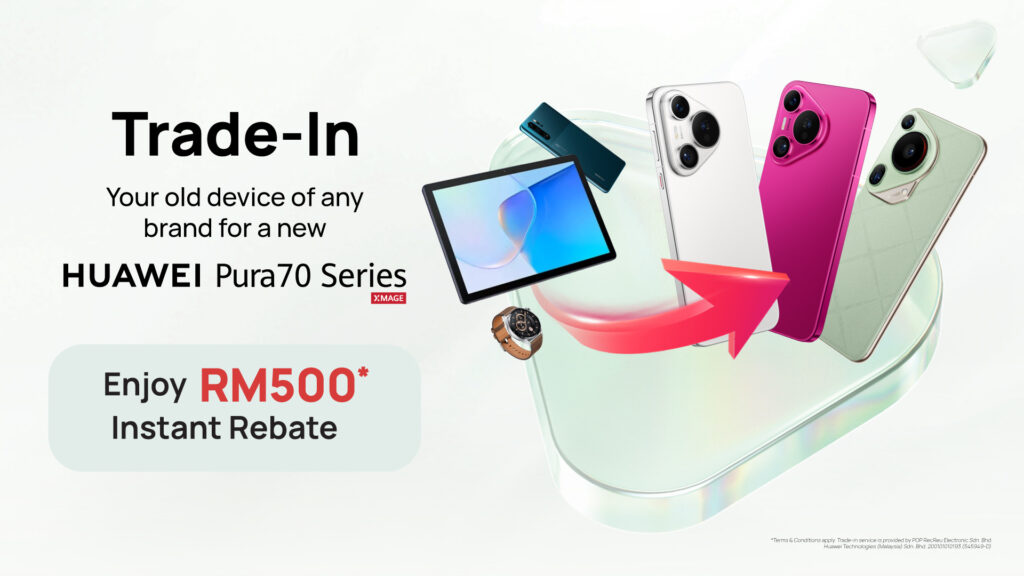 HUAWEI Pura 70 Ultra kini ditawarkan didalam varian 16GB/1TB - nikmati rebat trade-in RM 500 1