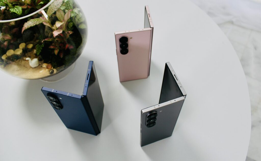 Pandang Pertama : Samsung Galaxy Z Fold6 5