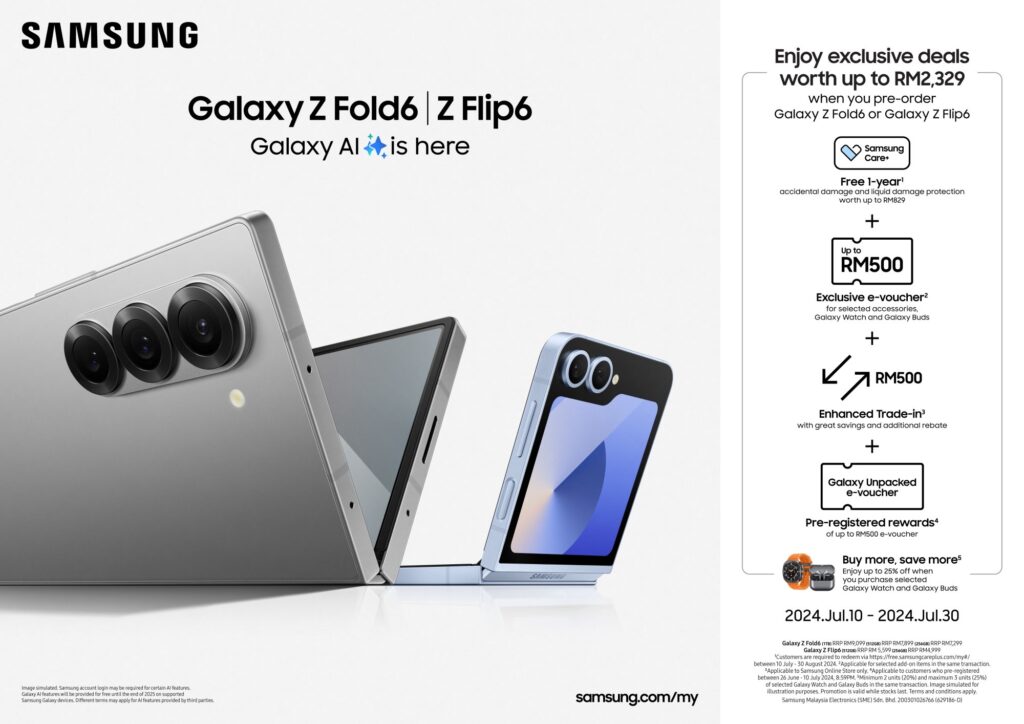 Pandang Pertama : Samsung Galaxy Z Fold6 9