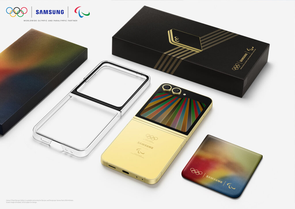 Samsung Galaxy Z Flip6 Edisi Olimpik dilancarkan - akan diberikan kepada 17,000 atlet di Olimpik Paris 2024 1