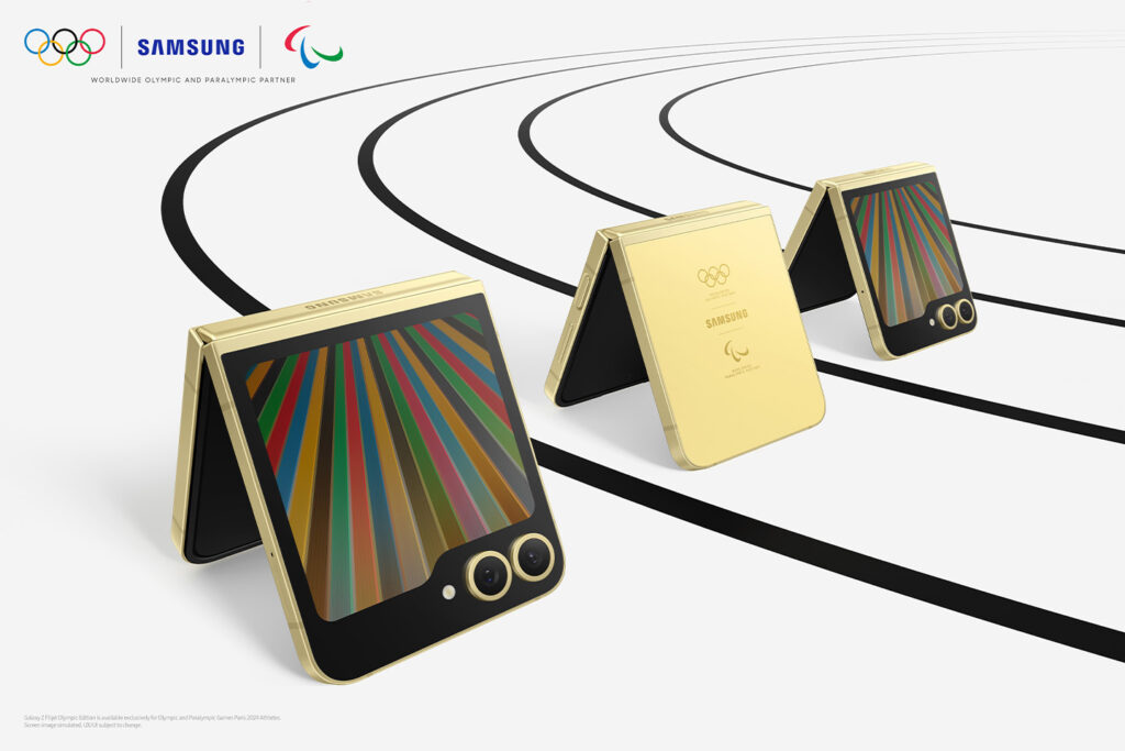 Samsung Galaxy Z Flip6 Edisi Olimpik dilancarkan - akan diberikan kepada 17,000 atlet di Olimpik Paris 2024 3