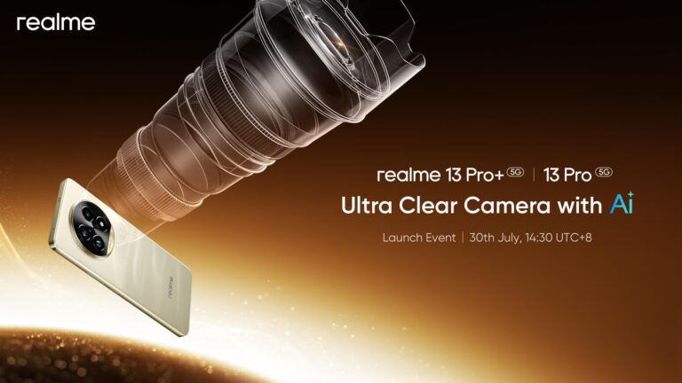 realme 13 Pro dan 13 Pro+ akan dilancarkan secara rasmi pada 30 Julai ini 1