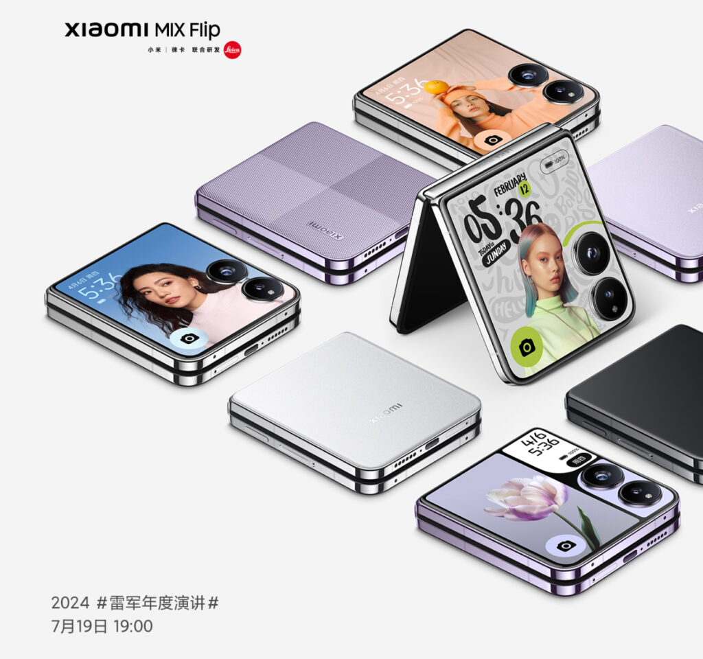 Xiaomi Mix Fold 4 dan Mix Flip akan dilancarkan pada 19 Julai ini 3