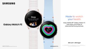 Samsung Galaxy Watch FE kini rasmi di Malaysia - RM 799 sahaja 11