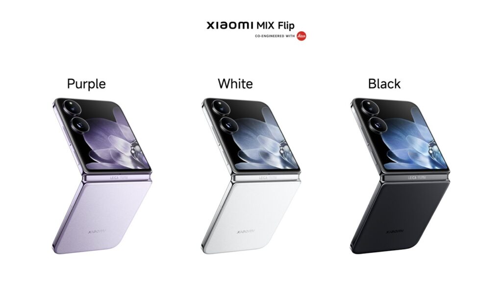 Xiaomi Mix Flip dilancarkan dengan All Round Display dan cip Snapdragon 8 Gen 3 5