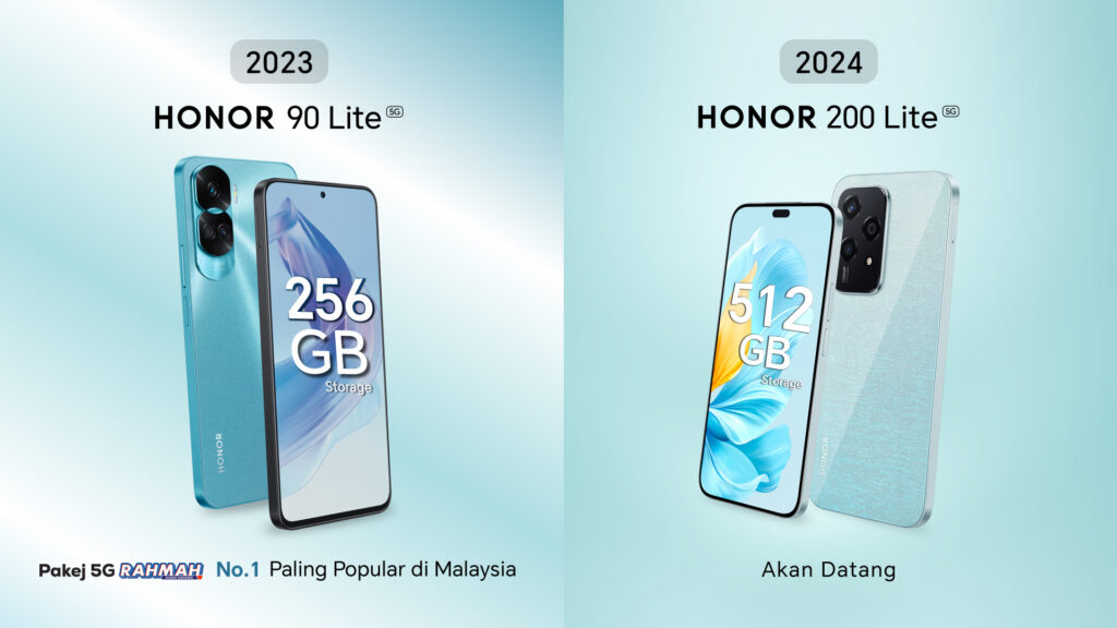 HONOR 200 Lite 5G akan dilancarkan di Malaysia tidak lama lagi 3