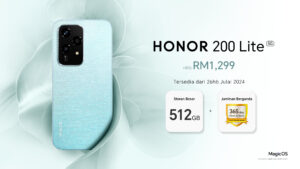 HONOR 200 Lite 5G mula ditawarkan di Malaysia - percuma dengan pelan pascabayar terpilih 2
