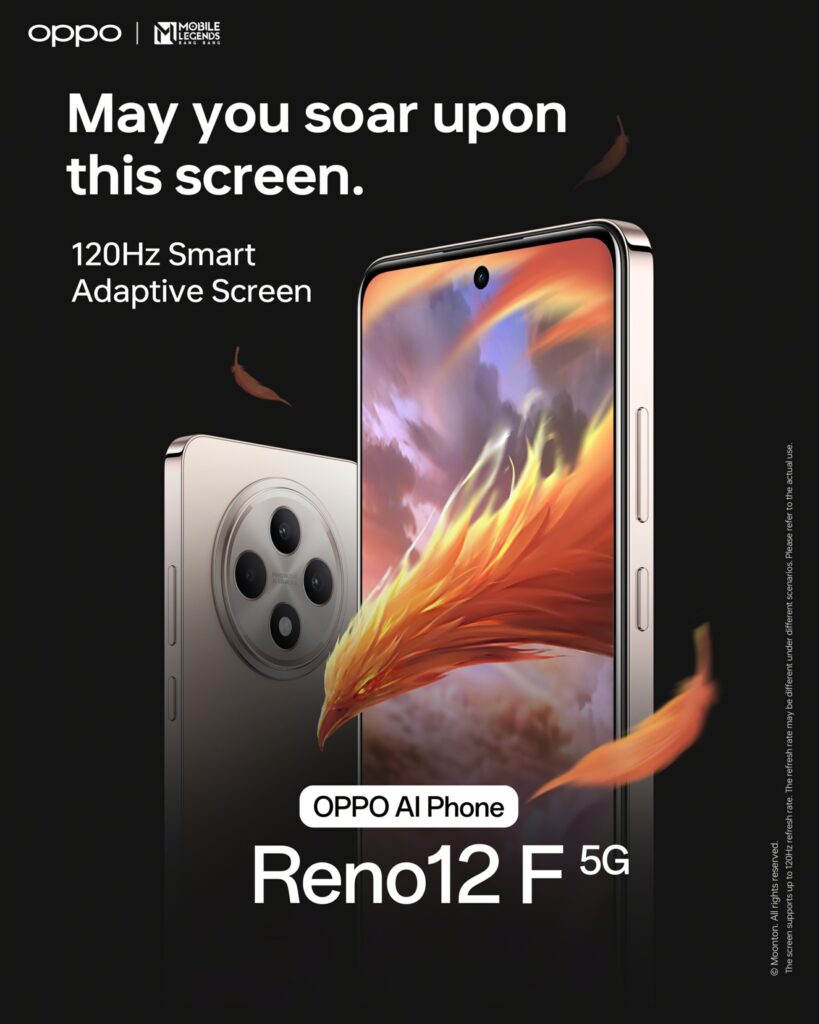 OPPO bekerjasama dengan Mobile Legends Bang Bang untuk mempamerkan keupayaan gaming OPPO Reno12 Series 4