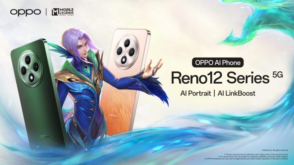 OPPO bekerjasama dengan Mobile Legends Bang Bang untuk mempamerkan keupayaan gaming OPPO Reno12 Series 1