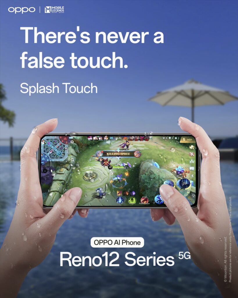OPPO bekerjasama dengan Mobile Legends Bang Bang untuk mempamerkan keupayaan gaming OPPO Reno12 Series 3