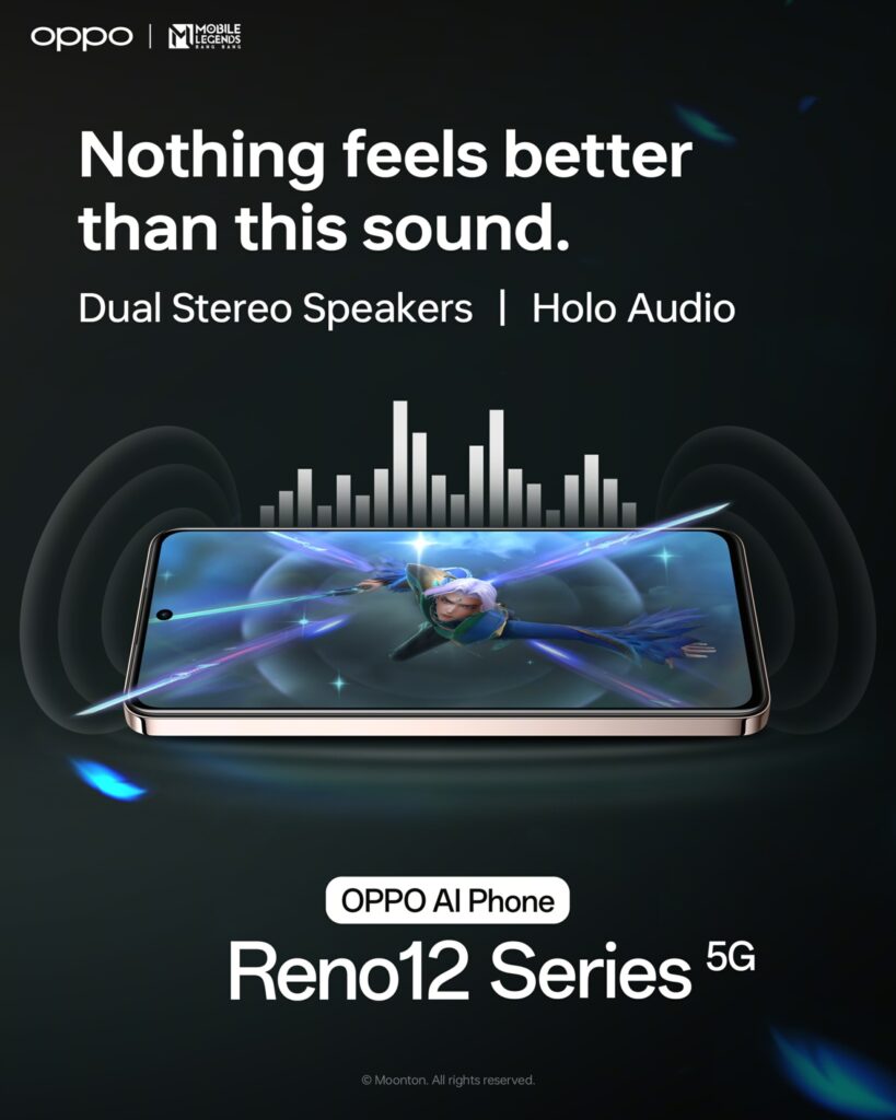OPPO bekerjasama dengan Mobile Legends Bang Bang untuk mempamerkan keupayaan gaming OPPO Reno12 Series 5