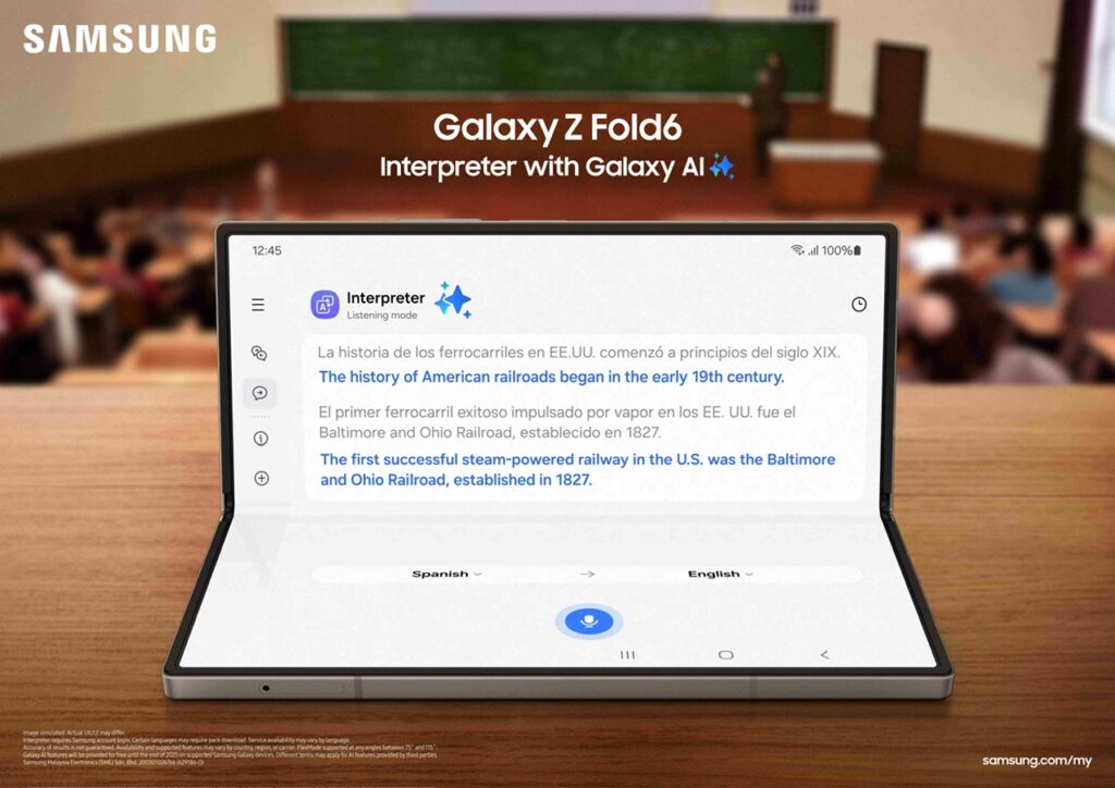 ULASAN : Samsung Galaxy Z Fold6 - Fold pertama dengan Galaxy AI dan Kalis Habuk IP48 11