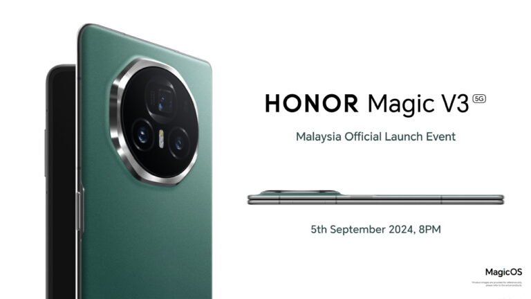 HONOR Magic V3 dilancarkan di Malaysia serentak dengan pelancaran global pada 5 September ini 9