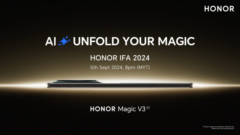 HONOR Magic V3 akan dilancarkan secara rasmi di IFA 2024 pada 5 September ini 8