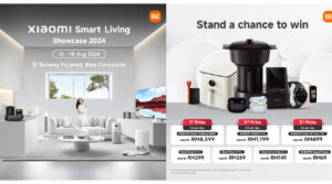 Xiaomi Smart Living Showcase 2024 akan berlangsung di Sunway Pyramid dari 15 Ogos ini 14