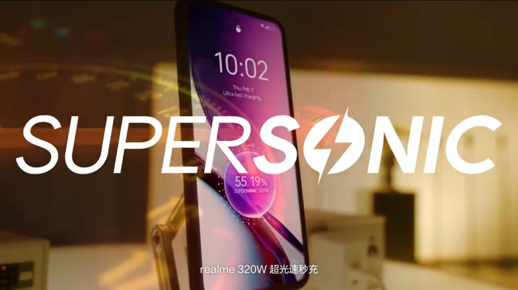 Teknologi pengecasan realme 320W SuperSonic akan dilancarkan pada 14 Ogos ini 1