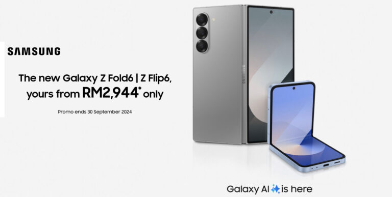 Dapatkan Samsung Galaxy Z Fold6 atau Z Flip6 pada harga serendah RM 2,944 sahaja 3