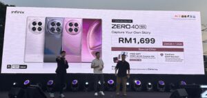 Infinix ZERO 40 5G kini rasmi di Malaysia pada harga RM 1,699 sahaja 14