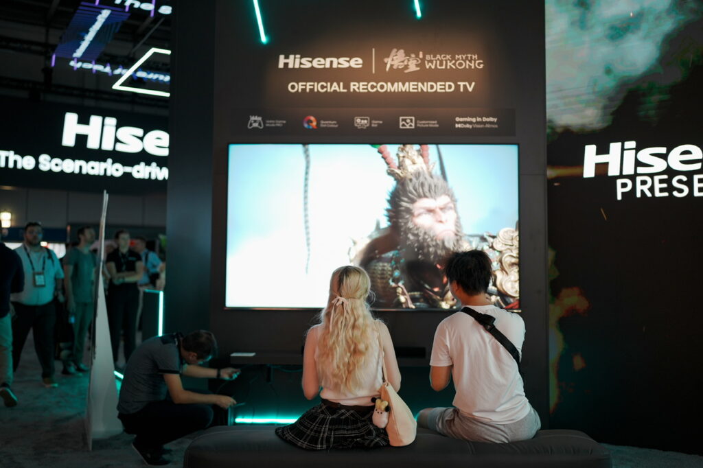 Skrin Ultra Besar Hisense Meningkatkan Pengalaman Gaming ke Tahap Baharu di IFA 2024 3