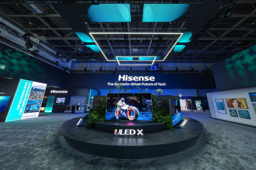 Skrin Ultra Besar Hisense Meningkatkan Pengalama Gaming ke Tahap Baharu di IFA 2024 1