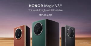 HONOR Magic V3 kini tersedia untuk pembelian - RM 6,999 13