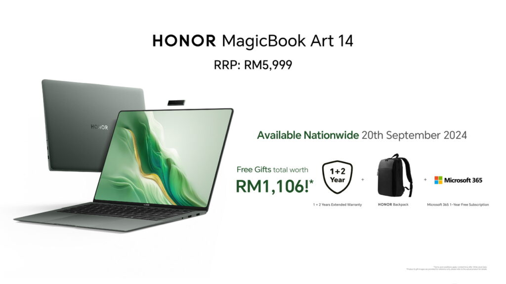 HONOR MagicBook Art 14 menetapkan penanda aras baharu dalam privasi dengan kamera magentik AI boleh tanggal berinovatif 8