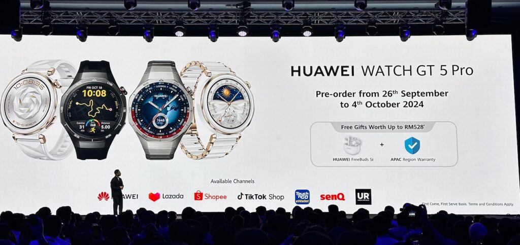 HUAWEI Watch GT 5 Pro dan Watch GT 5 kini rasmi di Malaysia - harga dari RM 1,099 10