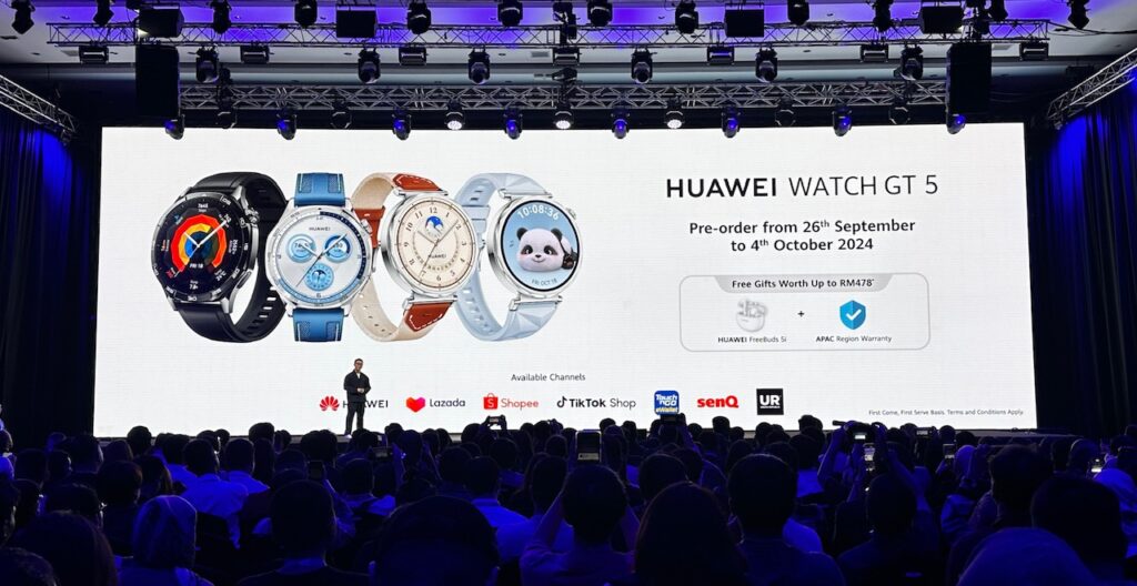 HUAWEI Watch GT 5 Pro dan Watch GT 5 kini rasmi di Malaysia - harga dari RM 1,099 9