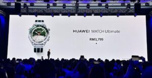 HUAWEI Watch Ultimate Green kini ditawarkan di Malaysia - berharga RM 3,799 9