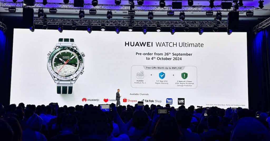 HUAWEI Watch Ultimate Green kini ditawarkan di Malaysia - berharga RM 3,799 8